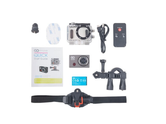 GoClever DVR Extreme WiFi Dash Cam Action Cam 