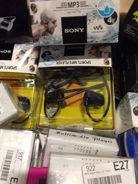 MP3 Player in Mischkartons: Apple, Sony, Pioneer, Onkyo, Philips, Samsung, SanDisk u.v.a.