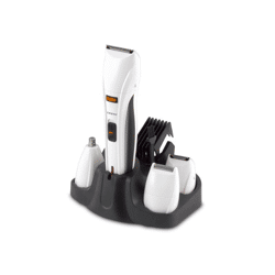 beper 6in1 Haarschneideset Barttrimmer, Ohrenhaartrimmer Nasenhaartrimmer Konturen schneiden