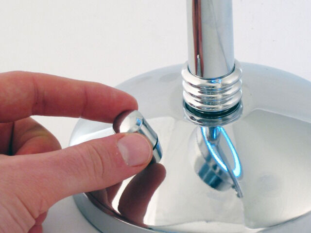 beper beleuchteter LED Kosmetikspiegel Retrooptik Schminkspiegel