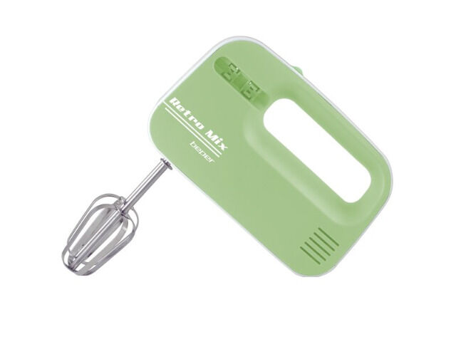 beper Retro Handmixer in verschiedenen Farben Mixer Quirl Rürgerät