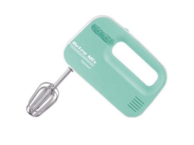 beper Retro Handmixer in verschiedenen Farben Mixer Quirl Rürgerät