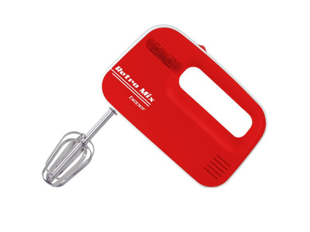 beper Retro Handmixer in verschiedenen Farben Mixer Quirl Rürgerät
