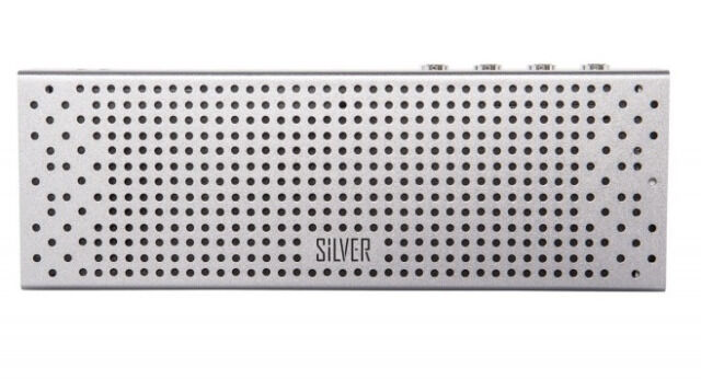 GoClever Sound Club Silver Bluetooth Lautsprecher
