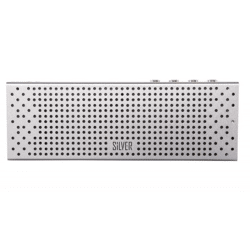 GoClever Sound Club Silver Bluetooth speaker
