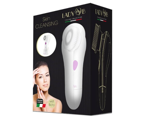 beper elektrische Peeling- Gesichtsreinigungsbürste zur Pflege des Gesichts Gesichtspflege Bürste 