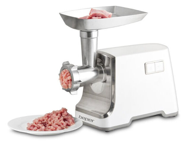 beper elektrischer Fleischwolf zum zerkleinern von Fleischwaren Hack 