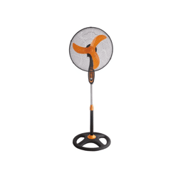 beper Standventilator in orange mit 35cm Durchmesser Ventilator Kühlung Luft