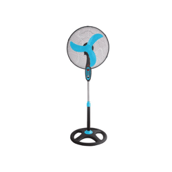 beper Standventilator in verschiedenen Farben mit 35cm Durchmesser Ventilator Kühlung Luft