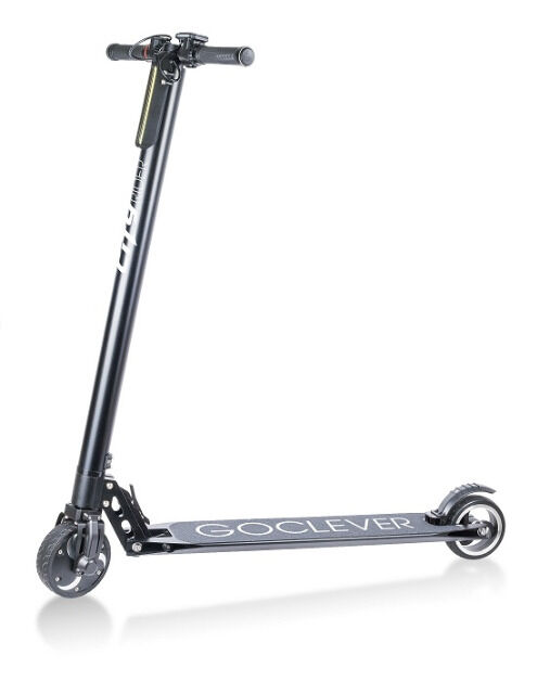 GoClever City Rider Roller Elektro Scooter black