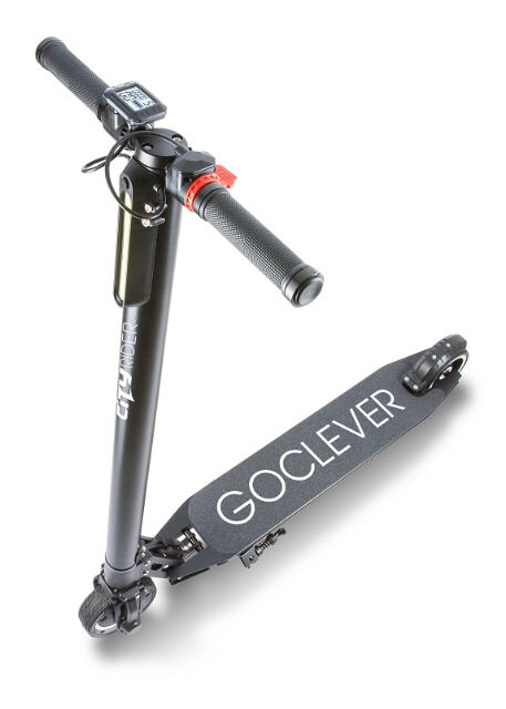 GoClever City Rider Roller Elektro Scooter black