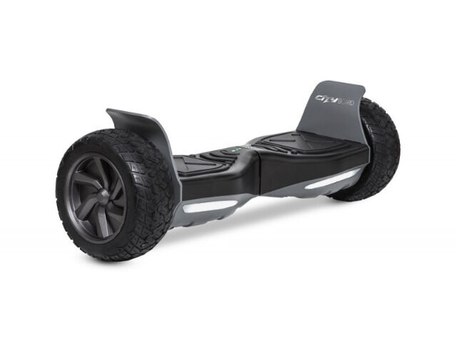 Goclever Cityboard SUV schwarz Balance Board E-Board SUV 6,5 Zoll Elektroboard Electro Board Scooter