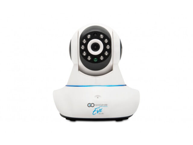 GoClever Delta Eye Hausüberwachung, Kameraset, Einbruchsicherheit, Sensoren, Videoüberwachung