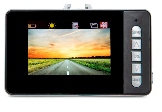 GOCLEVER DVR MINI FULL HD 2-Action Cam- Dash Cam- KFZ Kamera