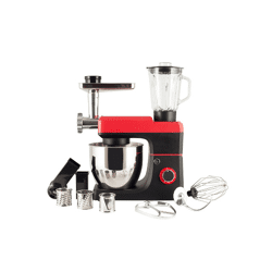 GoClever Küchenmaschine kitchen mate bok komplett Fleischwolf Gemüseschneider