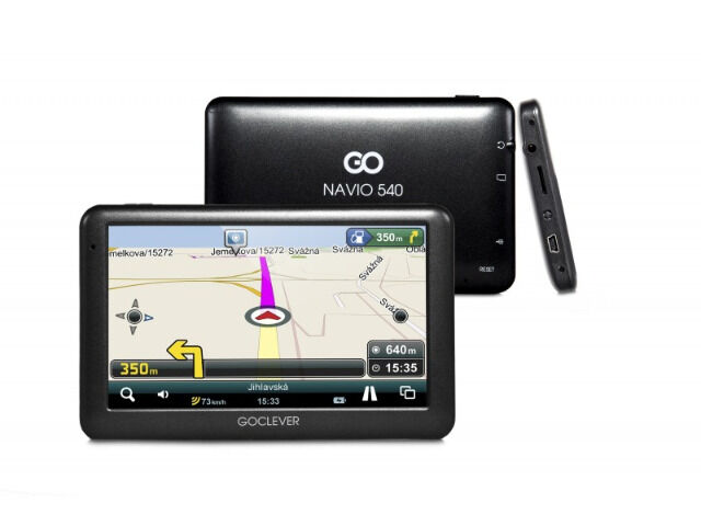 GoClever Navio 540 FE Mobiles Navigationsgerät