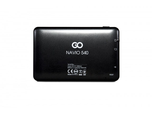 GoClever Navio 540 FE Mobiles Navigationsgerät
