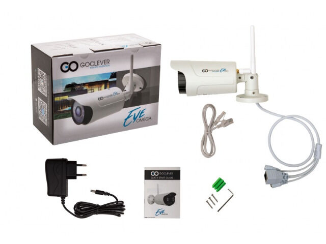 GoClever Omega Eye Überwachungskamera Outdoor Einbruchschutz