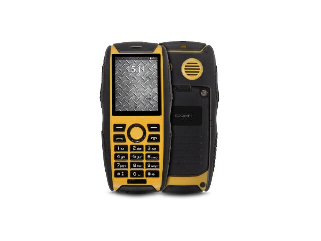 GoClever Quantum 3 220 Rugged Outdoor Smartphone wasserdicht Stoßfest Staubdicht