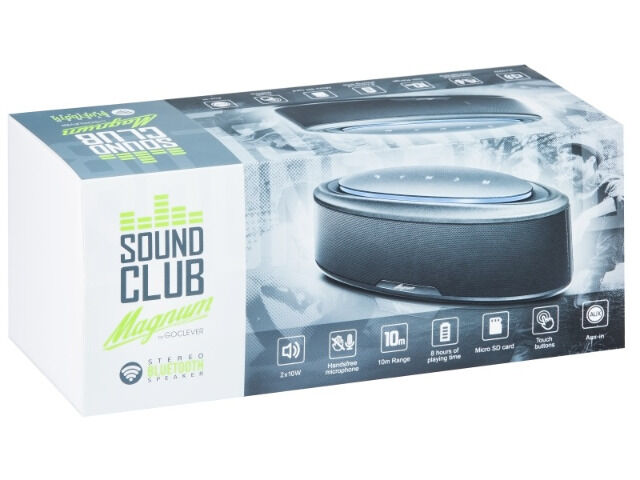 GoClever Sound Club Magnum Bluetooth Sound Box