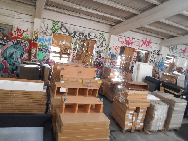Möbel von Versandhäusern ca. 80 m³