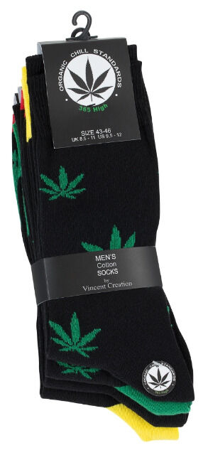 Vincent Creation® Herren Casual Socken 