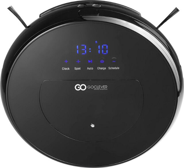 GOCLEVER ROBOT VACUUM SAUGROBOTER HAUSHALTSHILFE SAUGER
