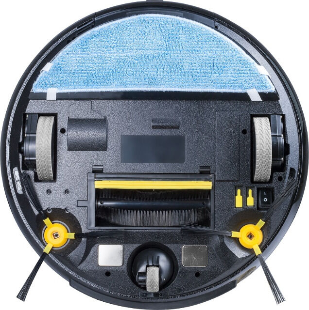 GOCLEVER ROBOT VACUUM SAUGROBOTER HAUSHALTSHILFE SAUGER