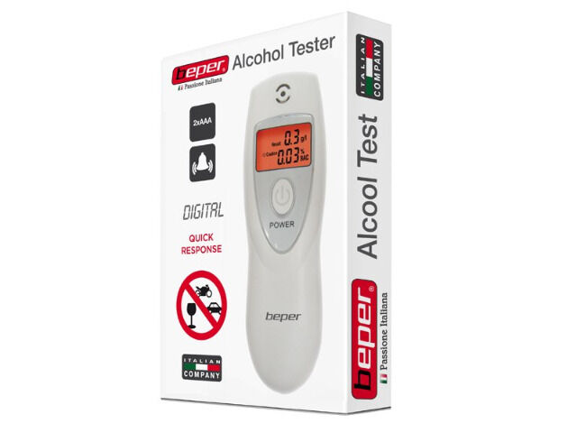beper Alkoholtester Alkotest Alkoholgehalt Promille 