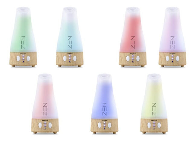 beper Aromadiffusor mit Beleuchtung Raumklima Entspannung Duft