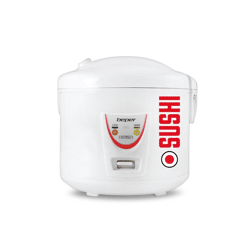 beper Dampfgarer für Reis Sushi Gemüse etc. Gemüsegarer Reisgarer Sushigarer Dampf Reiskocher