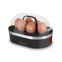 beper Eierkocher für 6 Eier kochen hartgekocht weichgekocht Frühstücksei