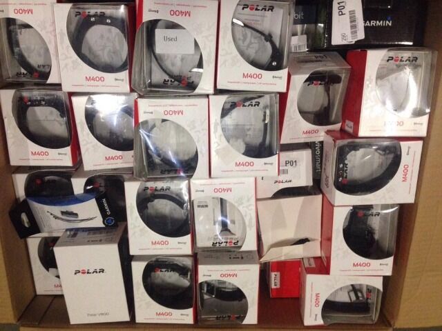 Pulsmesser/ Fitnessarmbänder Mischkartons Markenprodukte