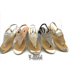 Damen Sommer Sandalen Slipper Schuhe