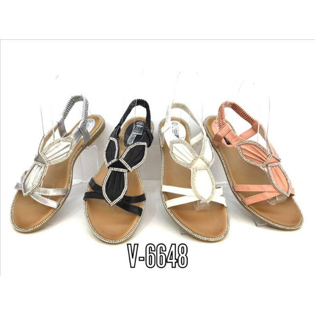 Damen Sommer Sandalen Slipper Schuhe