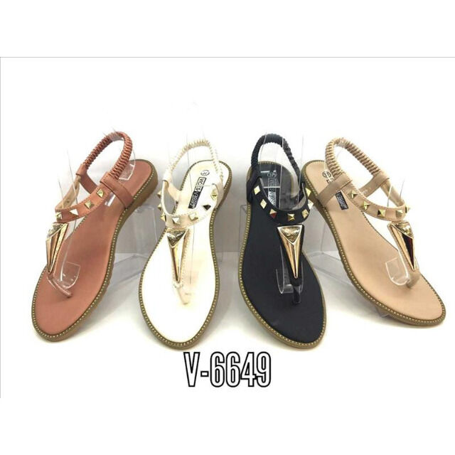 Damen Sommer Sandalen Slipper Schuhe