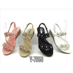 Damen Sommer Sandalen Slipper Schuhe