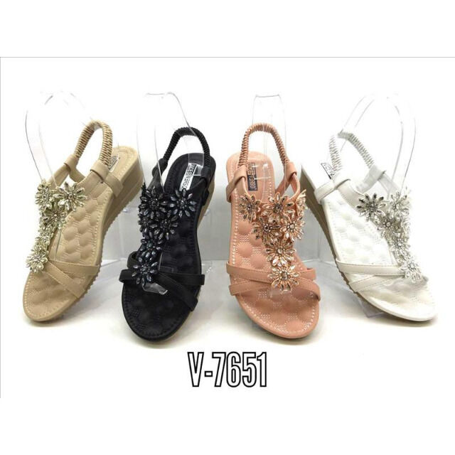 Damen Sommer Sandalen Slipper Schuhe