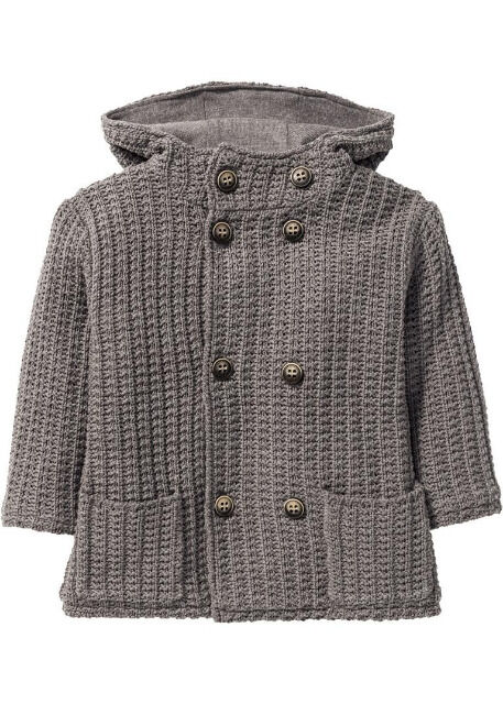 Gefütterte Jacke mit Kapuze für Jungen