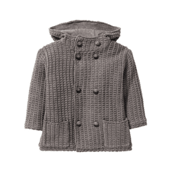 Gefütterte Jacke mit Kapuze für Jungen