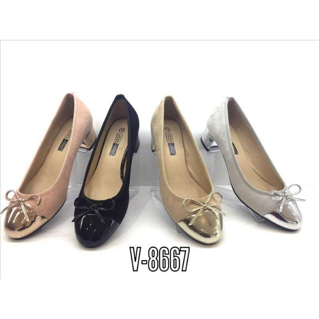 Damen Slipper Halbschuhe Ballerina