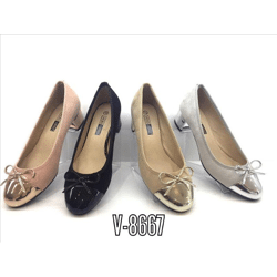 Damen Slipper Halbschuhe Ballerina