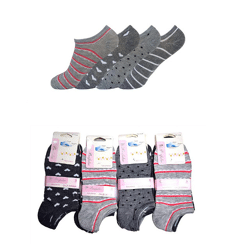 Damen Sneakersocken Baumwolle Gr. 35-40 für 0,29 EUR