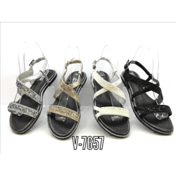 Damen Sommer Sandalen Slipper Schuhe