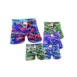 Men's Seamless Boxer Shorts Briefs Mix Sizes M-3XL for 0,89 EUR