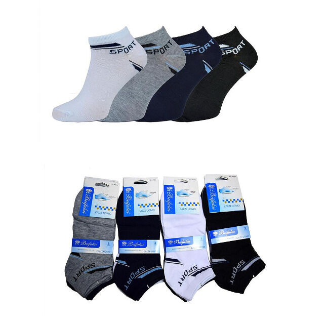 Herren Thermo Wollsocken Mix Gr. 40-46 je 0,29 EUR