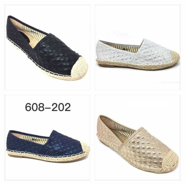 Damen Slipper Halbschuhe Ballerina