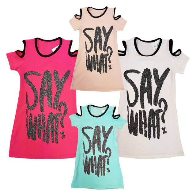 Mädchen Shirts Kurzarm Oberteile Tops