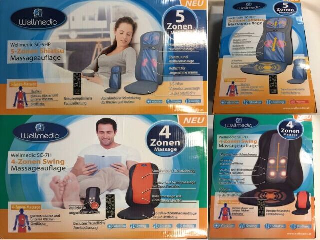 Massage Matte, Shihatsu, Massagesitz, Massageauflage, Massagesitzauflage