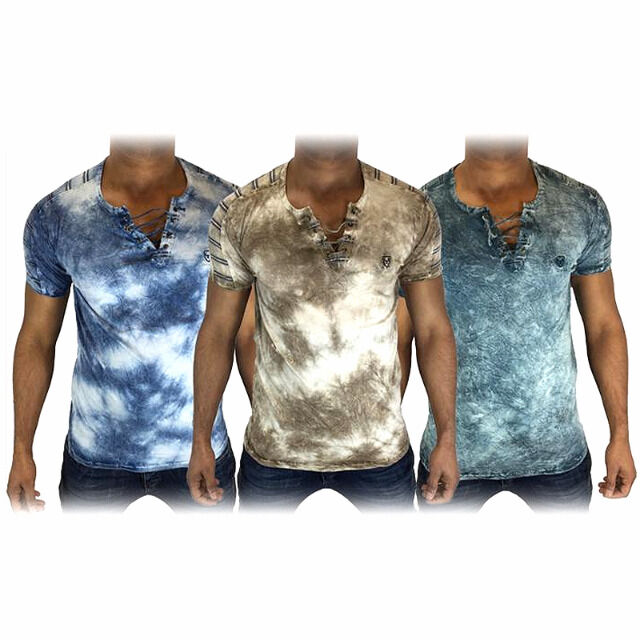 Herren Freizeit T-Shirt Oberteil Gr. M-XXL je 7,75 EUR